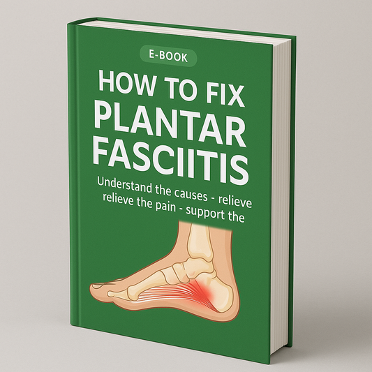 E-Book: How to fix Plantar Fasciitis